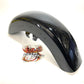 Genuine Harley Vivid Black Front Fender 2014up Touring Street Road GL 58900072DH