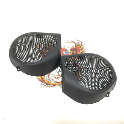 Genuine Harley 2024 up Street Glide Speaker Covers 76001327 76001328