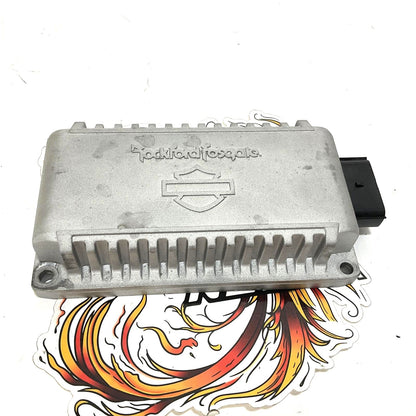 Genuine Harley Rockford Fosgate 2023 up 4 Channel 200 Watt Amplifier 76001131