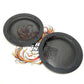 NEW Rockford Fosgate 2014 Up Harley Tour Pak Black Speaker Cover Grills 76000092