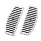 NOS Genuine Harley 1986Up Chrome & Rubber Rider Diver Footboard Inserts 50176-95