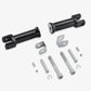 NOS Genuine Harley 2018 Up Softail Passenger Footpeg Support Kit Black 50500769