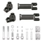 NOS Genuine Harley 2019 Up FXDR Passenger Footpeg Mounting Kit Black 50501128