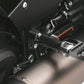 NOS Genuine Harley 2019 Up FXDR Passenger Footpeg Mounting Kit Black 50501128
