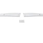 NEW Genuine Harley 2015-2023 Road Glide Chrome SIDE Windshield Trim 57400255