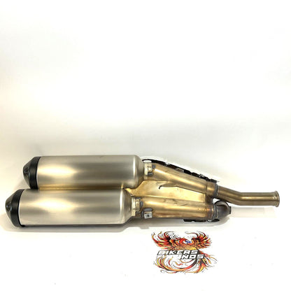 Genuine Harley 2021 Up Sportster RH Mufflers W/ Caps And Heat Shields 64901066
