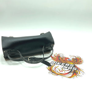 Vintage Harley-Davidson Handlebar/ Fork Black Leather Tool Bag 91744-87T