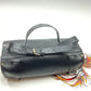 Vintage Harley-Davidson Handlebar/ Fork Black Leather Tool Bag 91744-87T