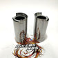 Genuine Harley 2014 Up Touring Chrome Fork Slide Covers 45600022