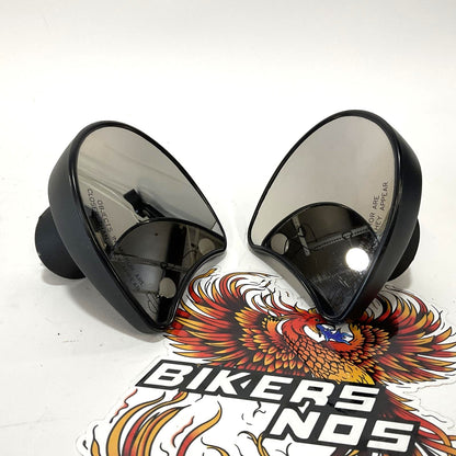 Genuine Harley 2014 Up Street Glide Fairing Mounted Mirror Set 56000012 56000011
