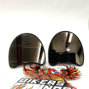 Genuine Harley 2014 Up Street Glide Fairing Mounted Mirror Set 56000012 56000011
