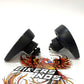 Genuine Harley 2014 Up Street Glide Fairing Mounted Mirror Set 56000012 56000011
