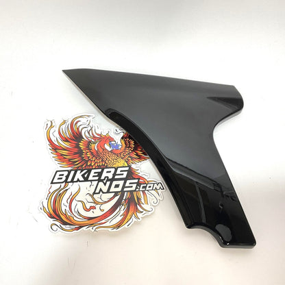 Genuine Harley 2023up Touring Raven Metallic Left Side Cover 57100423EWR