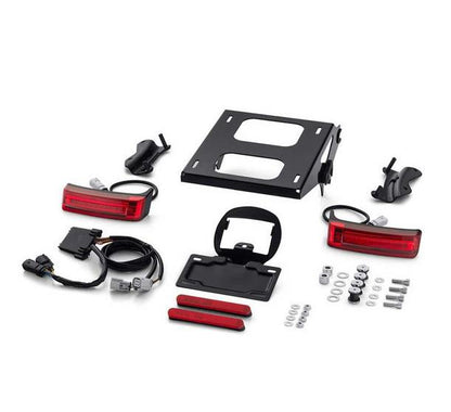 NEW Genuine Harley 2014up Touring Detachable Tour-Pak Conversion Black 53000916