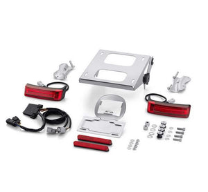 NEW Genuine Harley 2014up Touring Detachable Tour-Pak Conversion Chrome 53000917