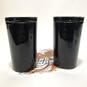 Genuine Harley 2014-2023 Touring Vivid Black Fork Slide Covers 45600038DH