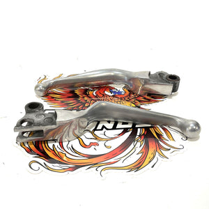 Genuine Harley-Davidson Clutch Brake Hand Levers 45015-96 45016-96
