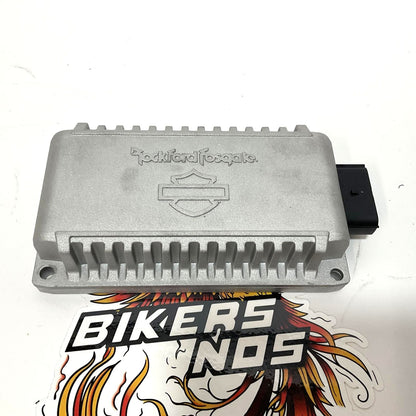 Genuine Harley 2023-2025 4 Channel 200 Watt Rockford Fosgate Amplifier 76001131