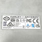 Genuine Harley 2023-2025 4 Channel 200 Watt Rockford Fosgate Amplifier 76001131