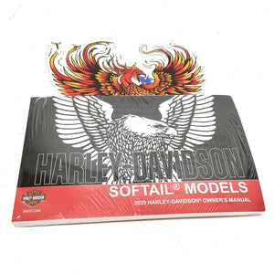New Harley 2025 Softail Owners Manual 94001246