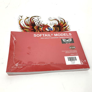 New Harley 2025 Softail Owners Manual 94001246