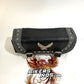 Willie and Max Grey Thunder Studded Tool Pouch