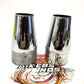 SuperTrapp 1995-2013 Harley 3.5" Tapered Style Chrome Muffler End Caps 308-3340
