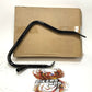 NEW Genuine Harley 2014up Left Black Saddlebag Guard 90200790