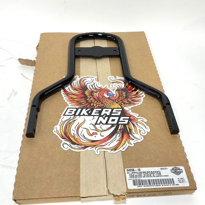 NEW Genuine Harley 2007-2017 Softail Low Sissy Bar Upright Black 54256-10