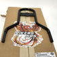 NEW Genuine Harley 2007-2017 Softail Low Sissy Bar Upright Black 54256-10