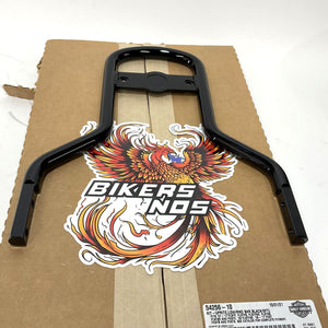 NEW Genuine Harley 2007-2017 Softail Low Sissy Bar Upright Black 54256-10