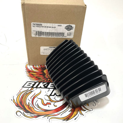 New Genuine Harley Touring 2017-2023 Black 50a Voltage Regulator 74700025