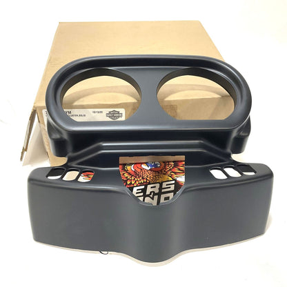 NEW Genuine Harley 2015-2025 Road Glide Gauge Cluster Housing Matte 70900411BYM