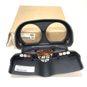 NEW Genuine Harley 2015-2025 Road Glide Gauge Cluster Housing Matte 70900411BYM