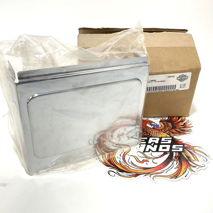 NEW Genuine Harley 1997-2005 Dyna 97-03 Sportster Chrome Battery Cover 66718-01