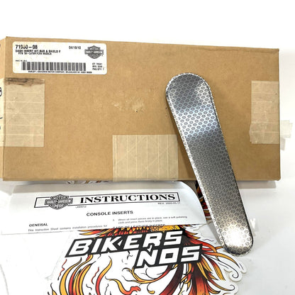NEW Genuine Harley 2009-2024 FLHX Console Insert Medallion 71900-08