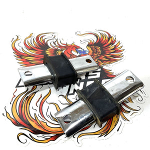 Genuine Harley-Davidson 1994-2023 Touring Muffler Brackets 65723-85 65724-85