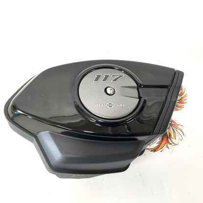 Genuine Harley 2024-2025 Touring 117 Black Air Cleaner housing 61301354
