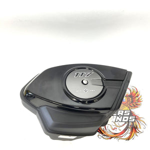 Genuine Harley 2024 up Touring 117 Air Cleaner housing Black 61301354 29000373