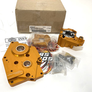 NEW Genuine Harley M8 SE Twin Cooled Pro High Volume Oil Pump Cam Plate 62400264