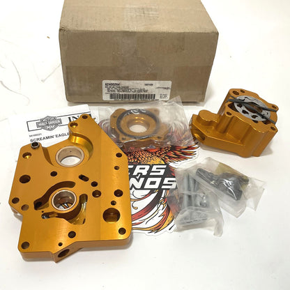 NEW Genuine Harley SE M8 Twin Cooled Pro High Volume Oil Pump Cam Plate 62400264