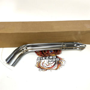 NOS Genuine Harley 2010-2015 Softail Front Exhaust Chrome Heat Shield 65707-10