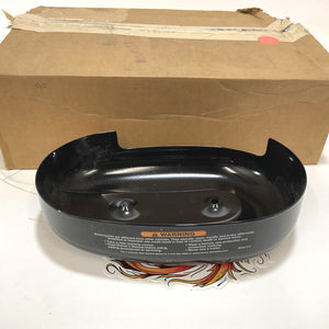 New Genuine Harley 2004-2022 Sportster Air Cleaner Cover Vivid Black 29084-04DH