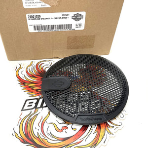 NOS Genuine Harley 2014 Up Touring Tour Pak Left Speaker Pod Cover 76001029