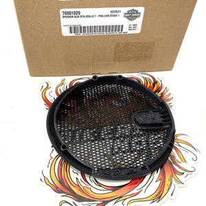 NOS Genuine Harley 2014 Up Touring Tour Pak Left Speaker Pod Cover 76001029