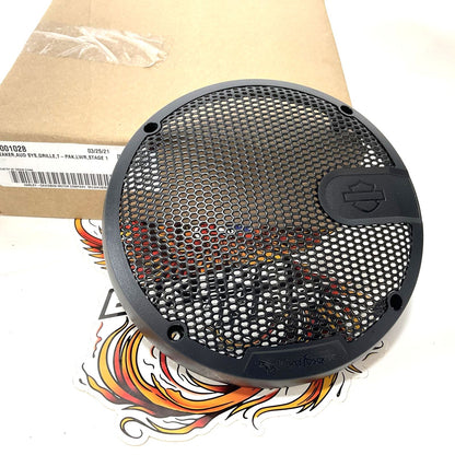 NOS Genuine Harley 2014 Up Touring Tour Pak Right Speaker Pod Cover 76001028