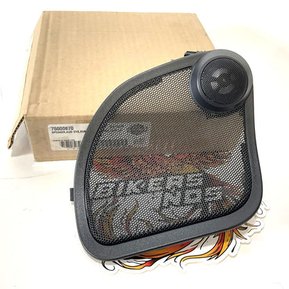 Harley 2015-2023 Road Glide Boom Audio Stage II Tweeter Grill Left 76000870