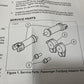 NEW Genuine Harley FXDR Left Footpeg Adapter Support 50501130