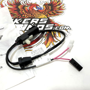 NEW Genuine Harley 2015&up Road Glide Front Speaker Jumper Wire Harness 69200752