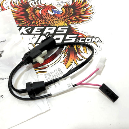 NEW Genuine Harley 2015&up Road Glide Front Speaker Jumper Wire Harness 69200752